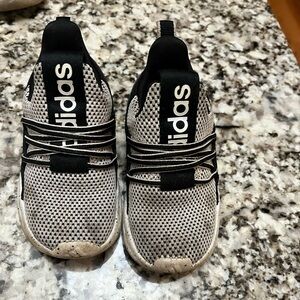 Adidas Slide In Toddler Sneaks Size 8